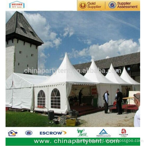 Aluminum frame roof top tent for wedding party tent for sale